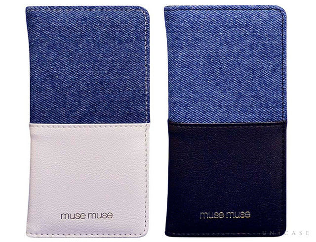 女子必見 さりげなくお洒落な手帳型iphone6s 6ケース Muse Muse 手帳型ケース デニムhalf Unicaseレビュー
