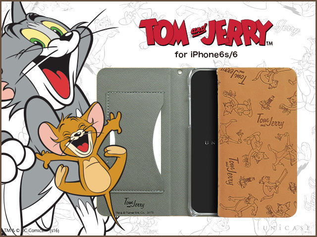 ドタバタコメディ”トムとジェリー×UNiCASE”コラボiPhone6s/6 ケース発売！！
