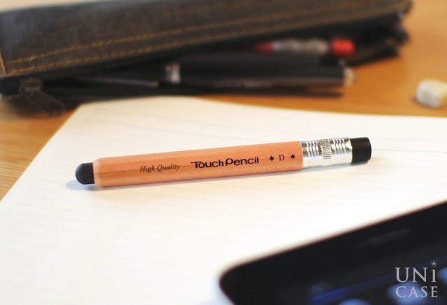 馴染み深いフォルムで登場！まるで鉛筆のようなタッチペン：Wooden Touch Pencil