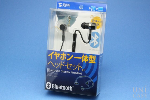 かっこいいコンパクトなワイヤレスイヤホン Bluetoothステレオヘッドセット Unicaseレビュー