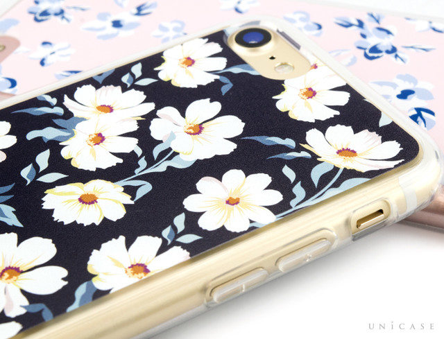 人気の花柄を取り入れたかわいいiphone7ケース Flower Series Unicaseレビュー