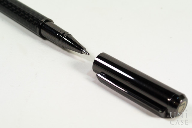 高級感溢れるタッチペンとボールペンのコラボ製品：Carbon Touch Pen 
