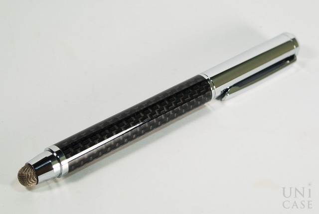 高級感溢れるタッチペンとボールペンのコラボ製品：Carbon Touch Pen with Ballpoint pen