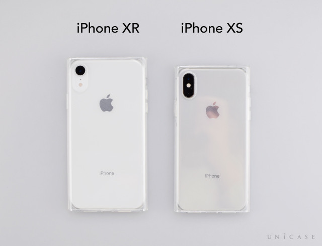 【iPhoneXR ケース】Maelys Collections for iPhoneXR (Clear)装着レビュー iPhone XSケースとの比較