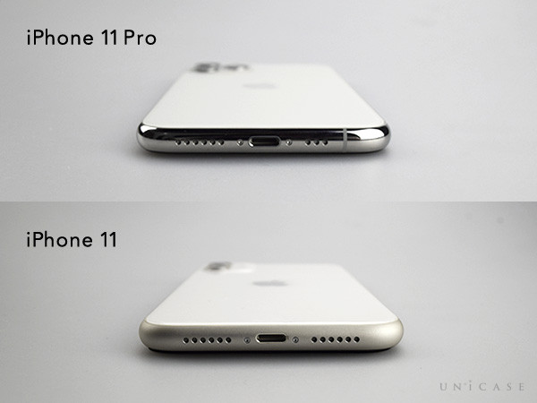 iPhone11とiPhone11 Pro 本体スピーカー部分