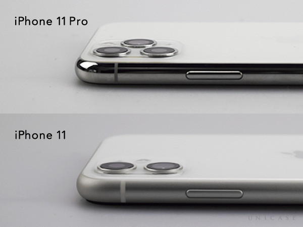 iPhone 11とiPhone 11 Pro カメラ比較　横