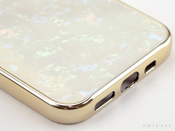 iPhone12 シリーズ Glass Shell Case 傷つきにくい