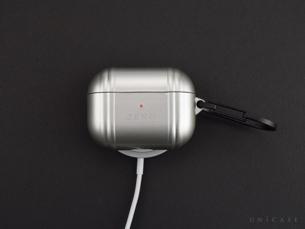 ZERO HALLIBURTON AirPods Pro Shockproof Case　MagSafe ワイヤレス充電可能
