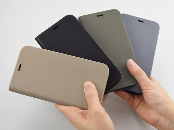 【iPhone12/12 Pro、iPhone12 mini 対応スマホケース】シンプルで多機能なiPhoneケース“Daily Wallet Case”が新登場しました。