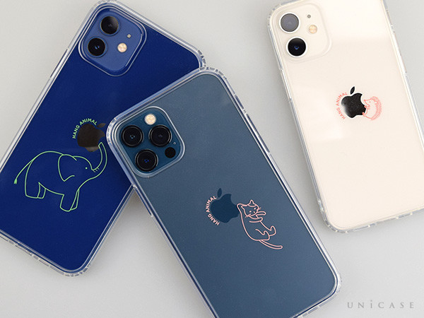 Iphone12 12 Pro ケース Hang Animal Case For Iphone12 12 Pro ぞう Unicase Iphoneケースは Unicase