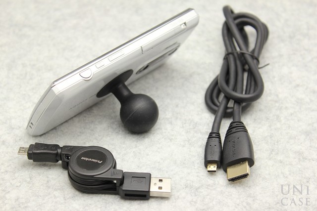 HDMI端子付きのスマホを買った人にオススメの便利な3点セット!:スマートフォン専用 アクセサリーキット
