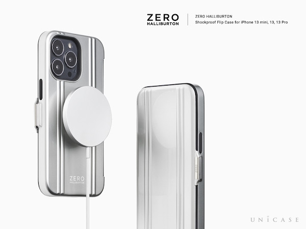 【ZERO HALLIBURTON×UNiCASE】Apple最新端末iPhone 13, iPhone 13 Pro, iPhone 13 miniに対応した人気ブランドの手帳型iPhoneケース予約販売開始！