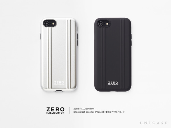 【iPhoneSE(第3世代)対応】ZERO HALLIBURTON×UNiCASEの耐衝撃iPhoneケース予約販売開始！