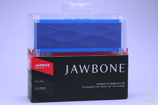 洗練されたデザインの JAMBOX Bluetooth ワイヤレススピーカー