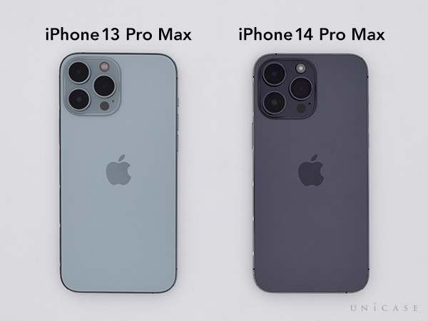 iPhone13 Pro MaxとiPhone14 Pro Maxのサイズ比較