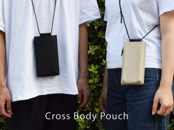 シンプルで上質なスマホショルダー“Cross Body Pouch”が新登場！