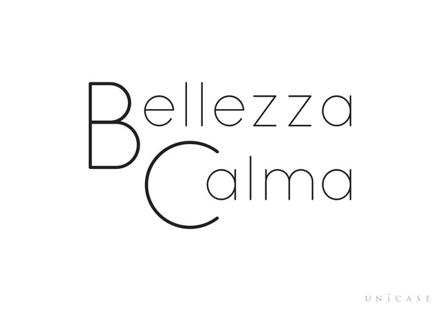 Bellezza Calma(ベレッツァカルマ)ロゴ
