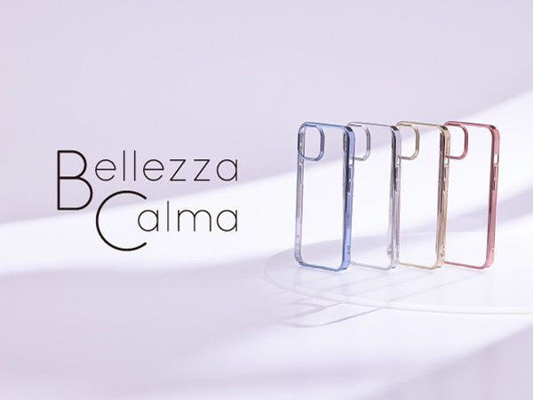 「Bellezza Calma（ベレッツァカルマ）」のスマホケース