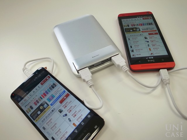 高級感あふれるアルミボディと多機能なモバイルバッテリー：Clamshell 6000 Mobile Battery for iPhone/Smartphones