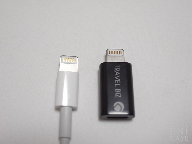 旅行時に、仕事に便利！microUSBをiPhoneやiPad用のケーブルに変換するアダプタ：TRAVEL BIZ Lightning – Micro  USB Adapter | UNiCASEレビュー