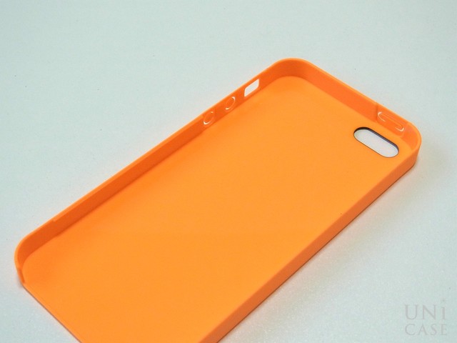 【iPhone5s/5 ケース】NUDE Neon Orangeの内側