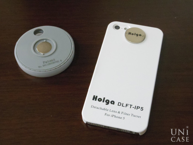 Holgaアートエフェクター 脱着可能なカメラフィルターが面白いiphone 5ケース Unicaseレビュー