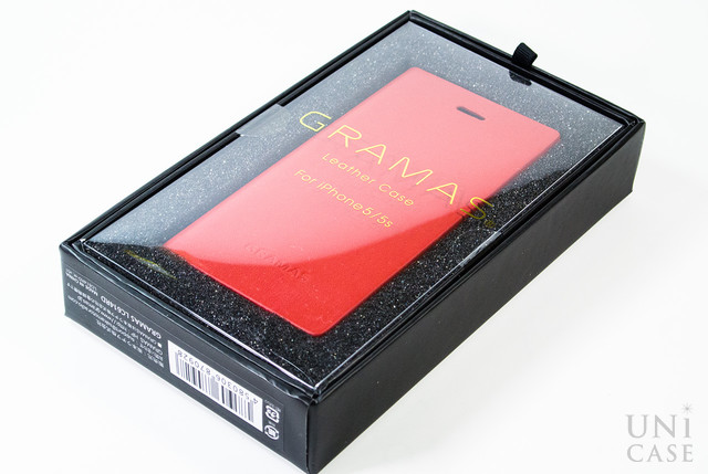 【iPhone5s/5 ケース】One-Sheet Leather Case レッドのまとめ