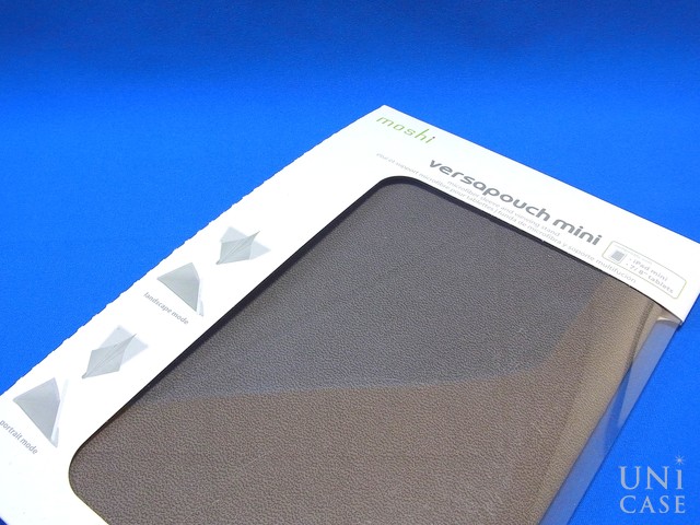 【iPad mini3/2/1 ケース】moshi VersaPouch miniのパッケージ
