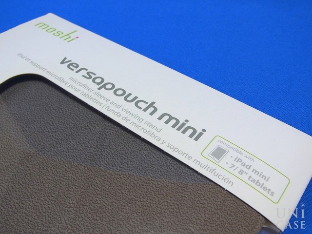 【iPad mini3/2/1 ケース】moshi VersaPouch miniの対応機種