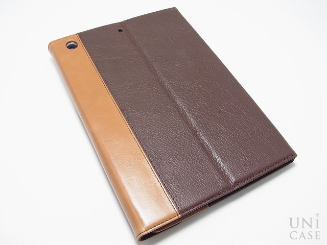 【iPad mini3/2/1 ケース】Prestige Envelope Folio ダークブラウンの背面