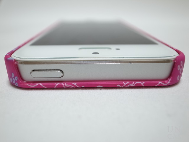 【iPhoneSE(第1世代)/5s/5 ケース】iPhone Case MORITUMO PK Sの電源ボタン