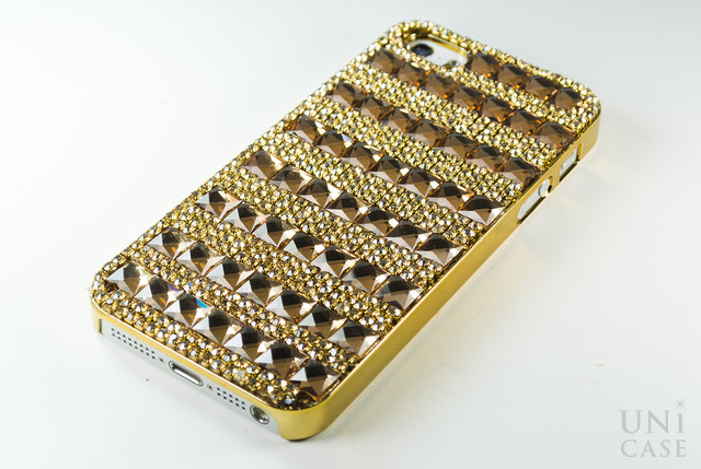 【iPhone5s/5 ケース】フルペーストデコレーションケース Labyrinth Mirror GOLDのまとめ