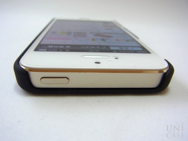 【iPhone5s/5 ケース】赤塚不二夫(ウナギイヌ/ヨル)の電源ボタン