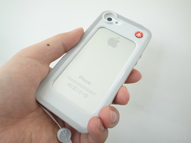 【iPhone5s/5 ケース】KLYP+ バンパー ホワイトのレビュー