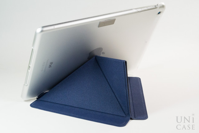 【iPad Air(第1世代) ケース】VersaCover (Denim Blue)の折り方