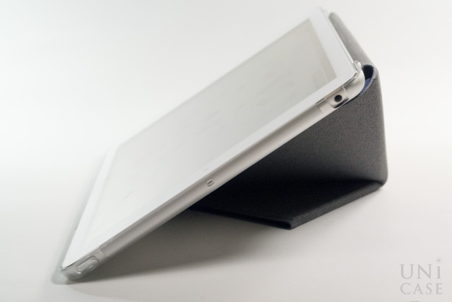 【iPad Air(第1世代) ケース】VersaCover (Denim Blue)の固定部分