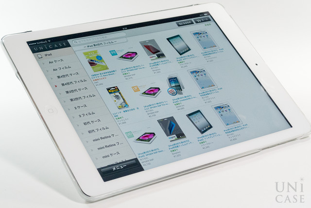 【iPad Air(第1世代) ケース】VersaCover (Denim Blue)の角度