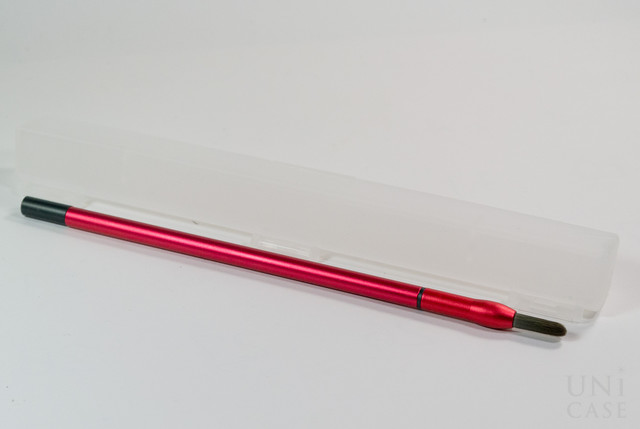 Nomado Flex Long Tip Redのペン軸