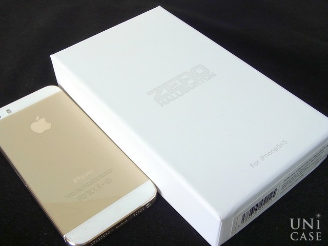 【iPhone5s/5 ケース】ZERO HALLIBURTON for iPhone5s/5 (Red)のプリント