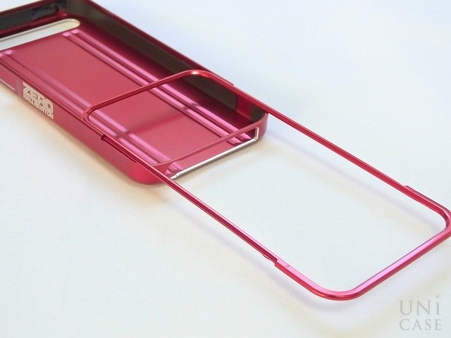 【iPhone5s/5 ケース】ZERO HALLIBURTON for iPhone5s/5 (Red)の仕組み
