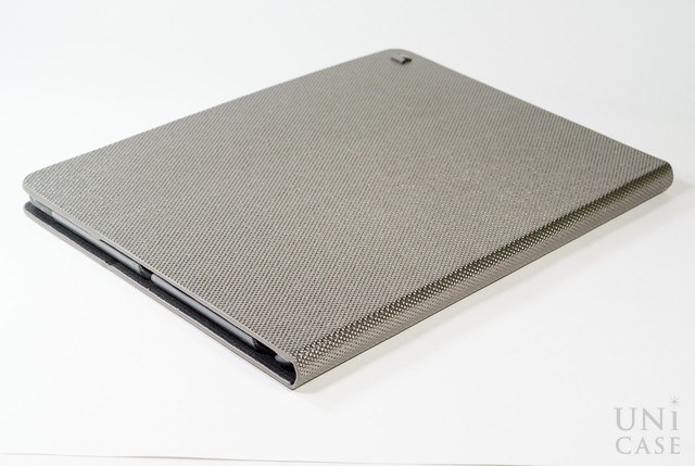 【iPad(9.7inch)(第5世代/第6世代)/iPad Air(第1世代) ケース】Masstige Metallic Diary (シルバー)のメイン画像