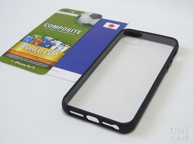 【iPhone5s/5 ケース】Bluevision Composite World Cup Edition (Black)のポイント