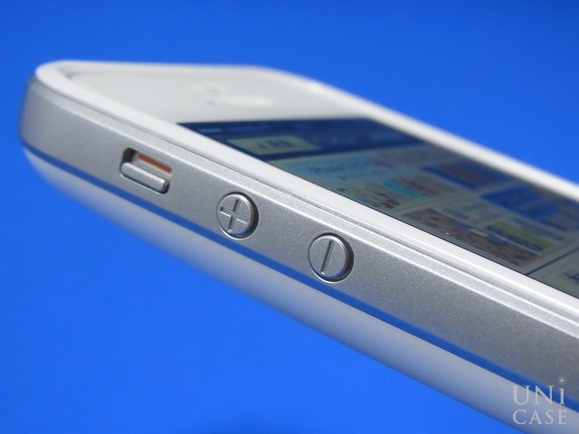 【iPhoneSE(第1世代)/5s/5 ケース】space pack ストレージ内蔵バッテリーケース (16GB/ホワイト)の操作性