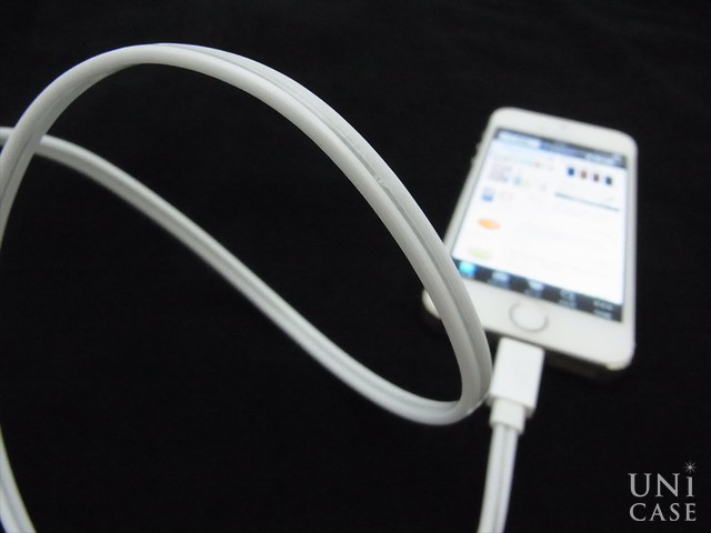 Luminous Cable / Blueの充電完了