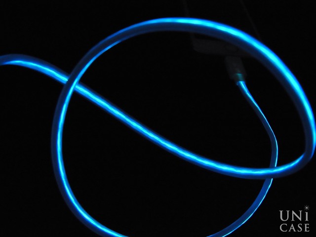 Luminous Cable / Blueの明るさ