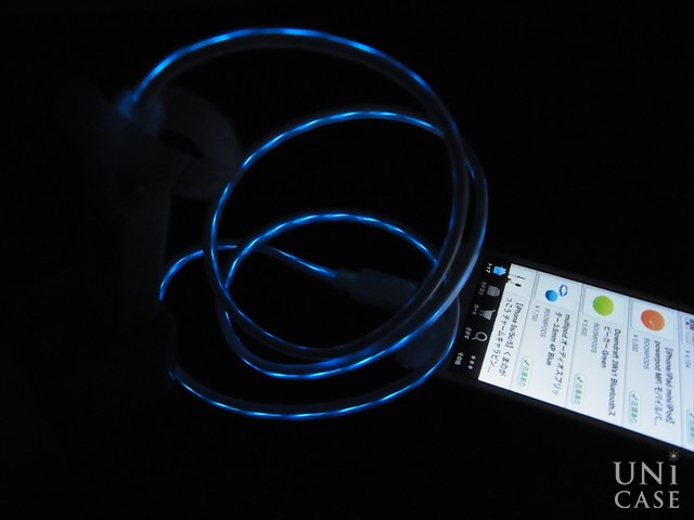 Luminous Cable / Blueの特徴