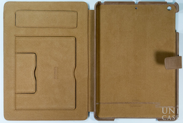 【iPad(9.7inch)(第5世代/第6世代)/iPad Air(第1世代) ケース】Prestige Vintage With Signage Diaryの内側