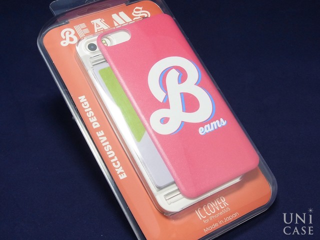 【iPhoneSE(第1世代)/5s/5 ケース】都市シリーズ Designed by 「BEAMS」 東京の『B』