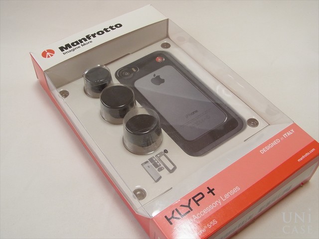 KLYP+バンパー専用レンズ3枚セットのパッケージ