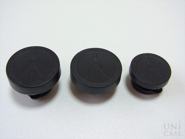 KLYP+バンパー専用レンズ3枚セットのレンズ上部